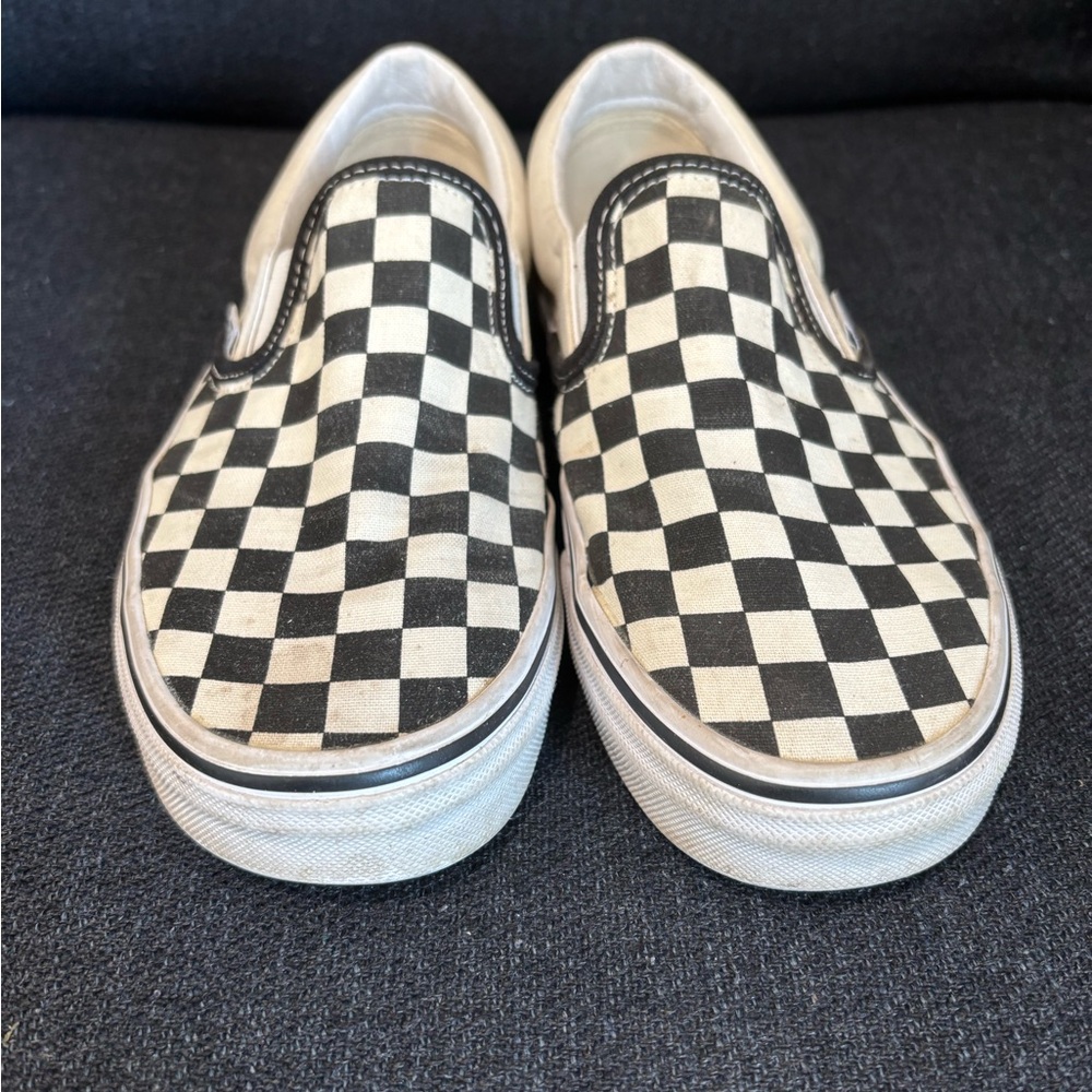 Classic Slip-On Checkerboard